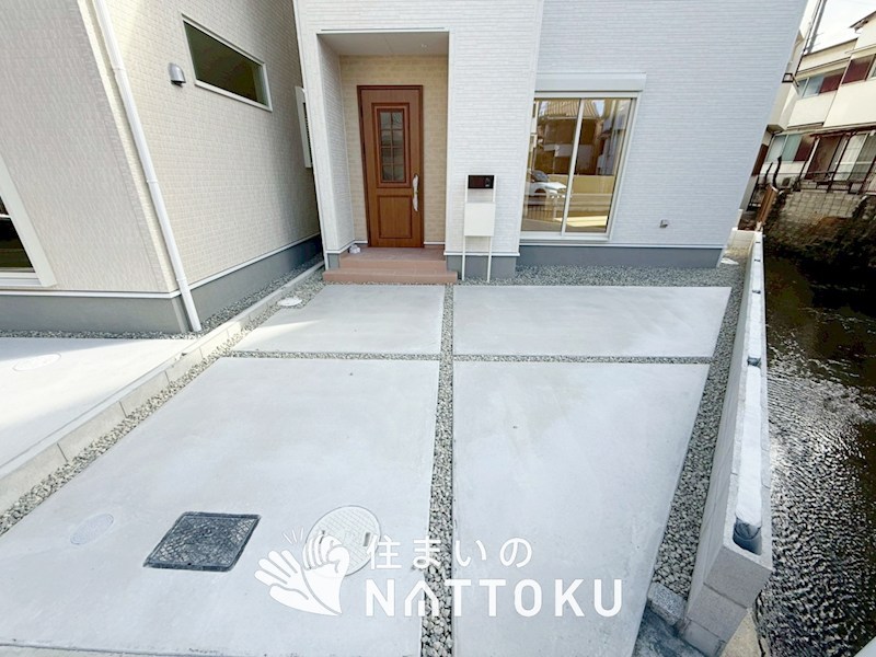 枚方市甲斐田新町　5号地 現地写真（駐車場）