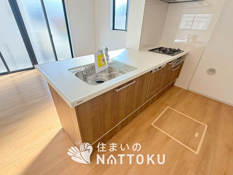 京都市北区上賀茂本山　第1期　8号地 内観写真（キッチン）