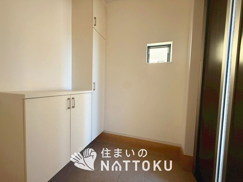 京都市北区上賀茂本山　第1期　8号地 現地写真（玄関）