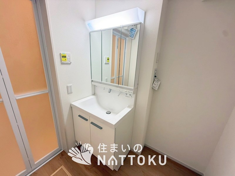 京都市北区上賀茂本山　第1期　8号地 内観写真（洗面台・洗面所）
