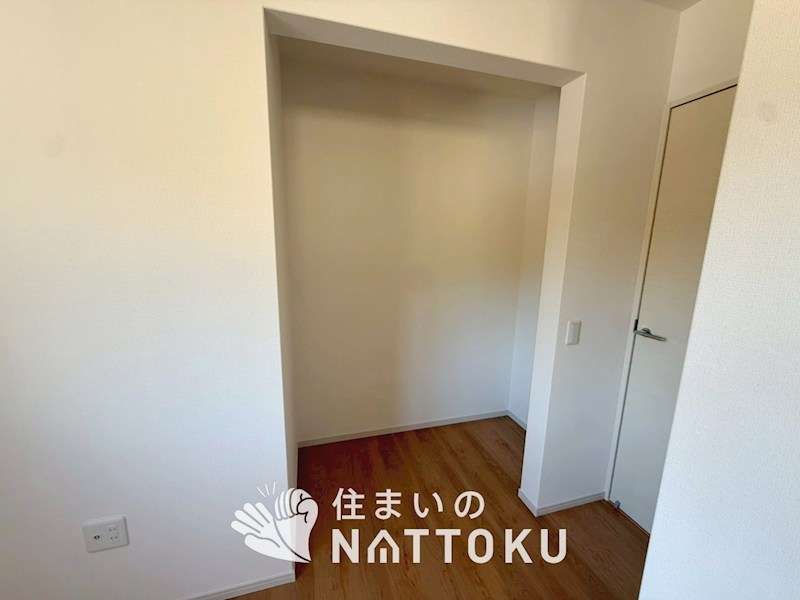 京都市北区上賀茂本山　第1期　8号地 内観写真（収納）