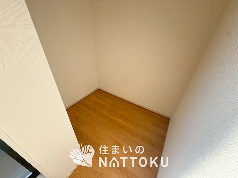 京都市北区上賀茂本山　第1期　8号地 内観写真（収納）