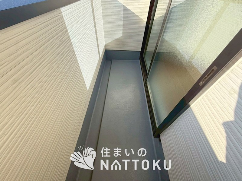 京都市北区上賀茂本山　第1期　8号地 現地写真（バルコニー）