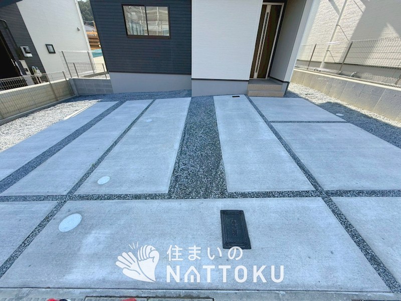 京都市北区上賀茂本山　第1期　8号地 現地写真（駐車場）
