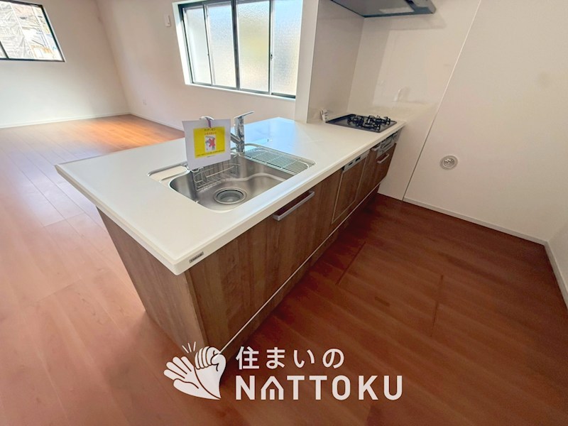 京都市北区上賀茂本山　第1期　10号地 内観写真（キッチン）