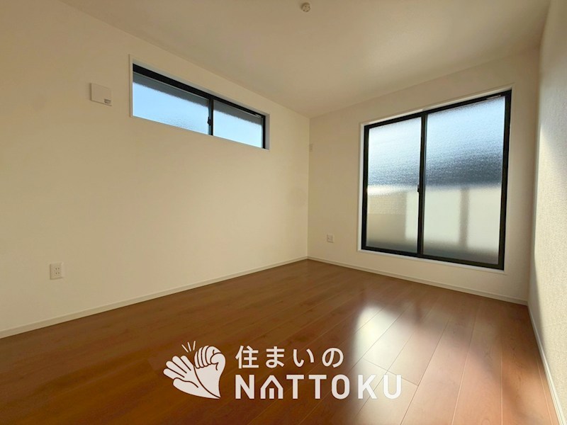 京都市北区上賀茂本山　第1期　10号地 内観写真（リビング以外の居室）