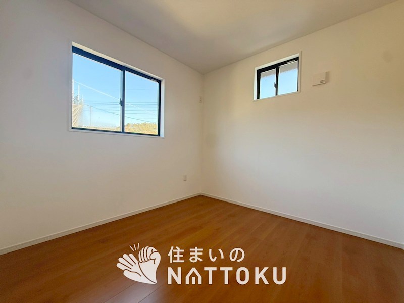 京都市北区上賀茂本山　第1期　10号地 内観写真（リビング以外の居室）