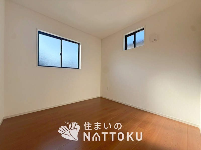 京都市北区上賀茂本山　第1期　10号地 内観写真（リビング以外の居室）