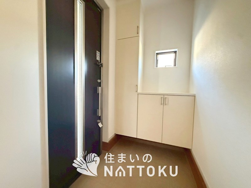 京都市北区上賀茂本山　第1期　10号地 現地写真（玄関）