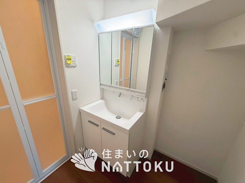 京都市北区上賀茂本山　第1期　10号地 内観写真（洗面台・洗面所）