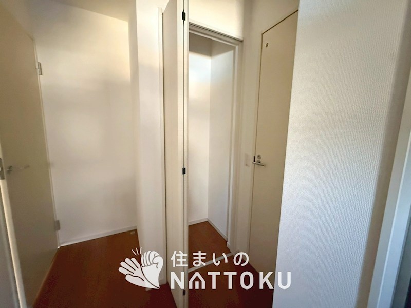 京都市北区上賀茂本山　第1期　10号地 内観写真（収納）