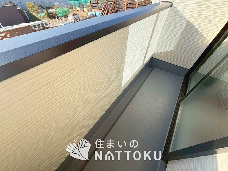京都市北区上賀茂本山　第1期　10号地 現地写真（バルコニー）