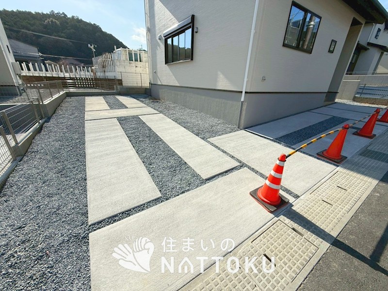 京都市北区上賀茂本山　第1期　10号地 現地写真（駐車場）