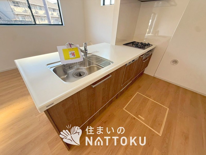 京都市北区上賀茂本山　第1期　11号地 内観写真（キッチン）