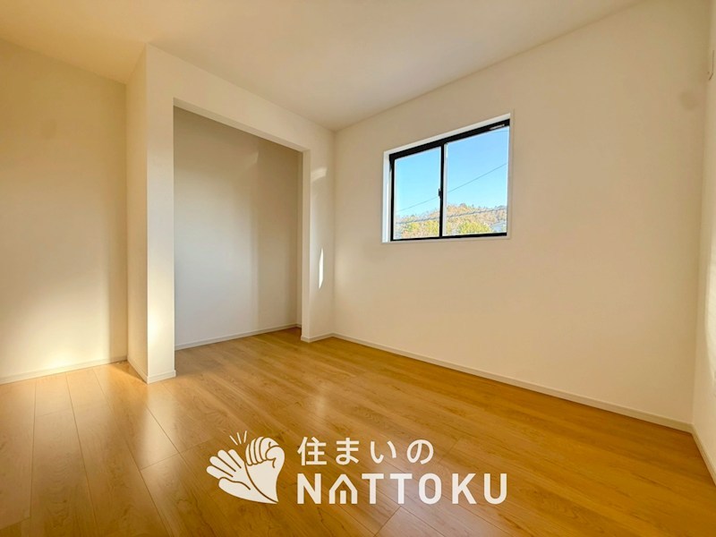 京都市北区上賀茂本山　第1期　11号地 内観写真（リビング以外の居室）