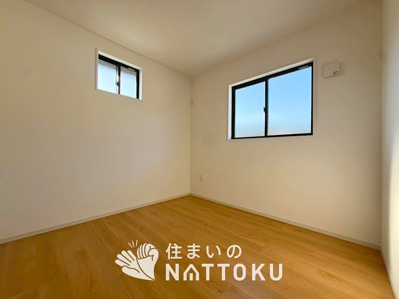 京都市北区上賀茂本山　第1期　11号地 内観写真（リビング以外の居室）