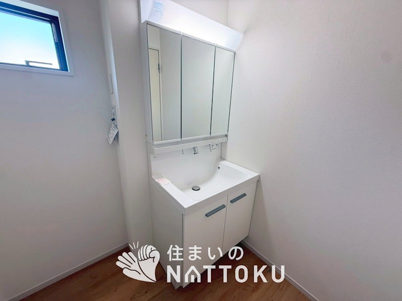 京都市北区上賀茂本山　第1期　11号地 内観写真（洗面台・洗面所）