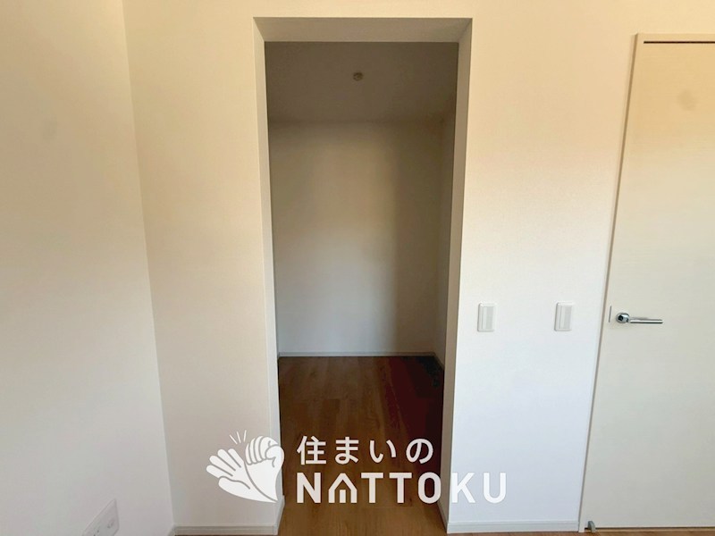 京都市北区上賀茂本山　第1期　11号地 内観写真（収納）