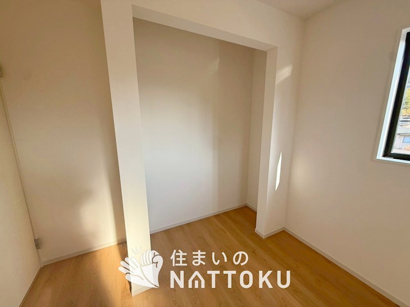 京都市北区上賀茂本山　第1期　11号地 内観写真（収納）