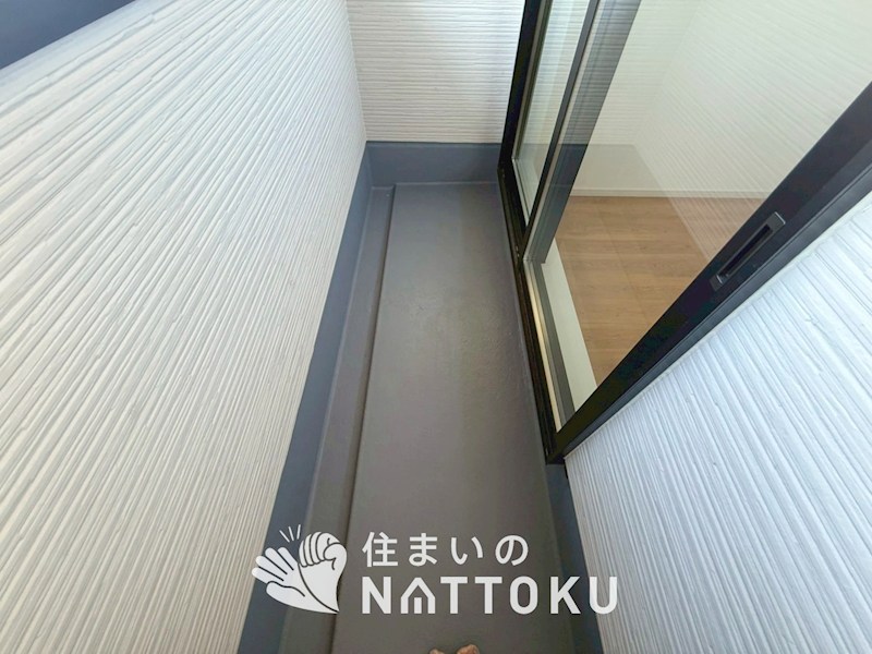 京都市北区上賀茂本山　第1期　11号地 現地写真（バルコニー）