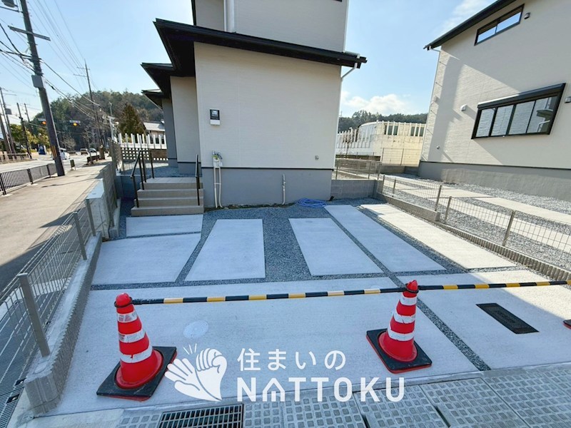 京都市北区上賀茂本山　第1期　11号地 現地写真（駐車場）