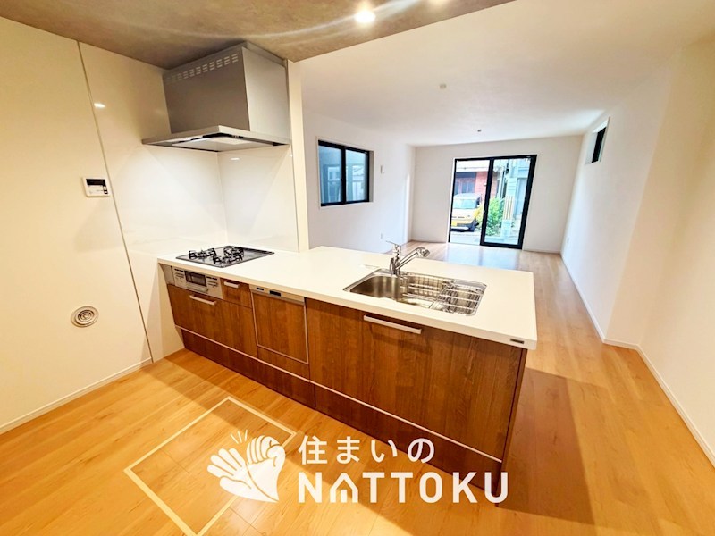 京都市北区大宮西野山町　第1期 内観写真（キッチン）