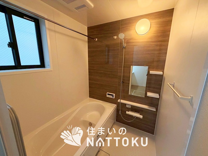 京都市北区大宮西野山町　第1期 内観写真（浴室）
