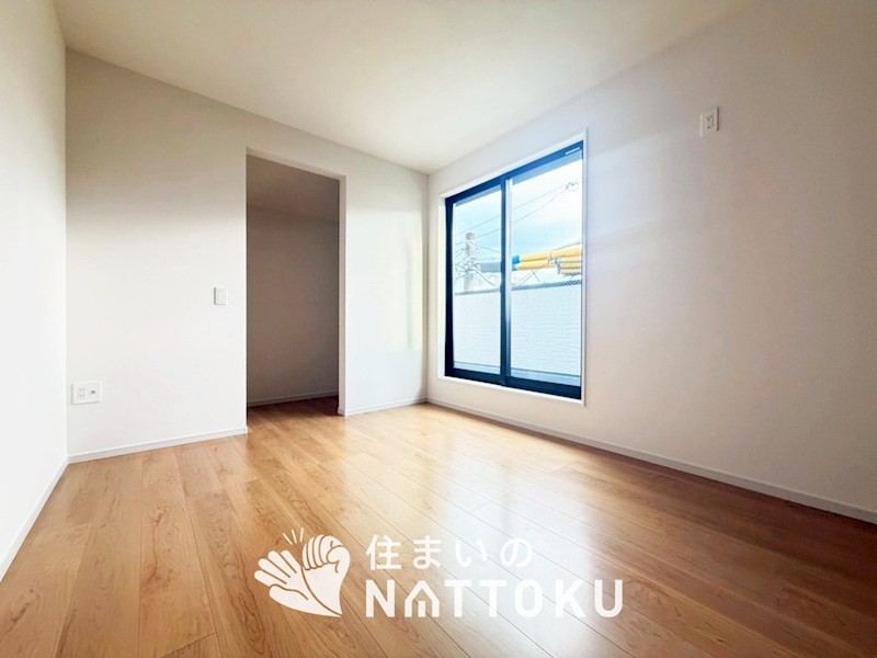京都市北区大宮西野山町　第1期 内観写真（リビング以外の居室）