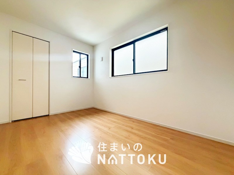 京都市北区大宮西野山町　第1期 内観写真（リビング以外の居室）