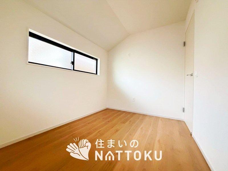 京都市北区大宮西野山町　第1期 内観写真（リビング以外の居室）