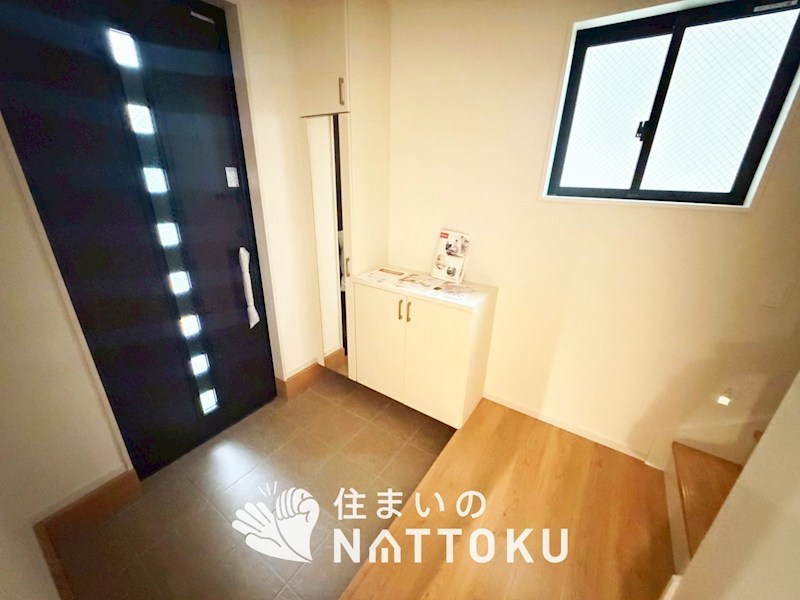 京都市北区大宮西野山町　第1期 現地写真（玄関）