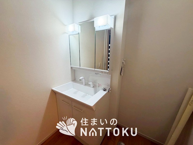 京都市北区大宮西野山町　第1期 内観写真（洗面台・洗面所）