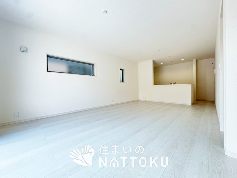 岸和田市上町　第3期　1号地 内観写真（リビング）