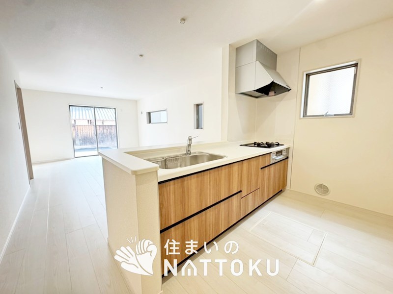 岸和田市上町　第3期　1号地 内観写真（キッチン）