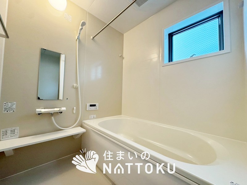 岸和田市上町　第3期　1号地 内観写真（浴室）