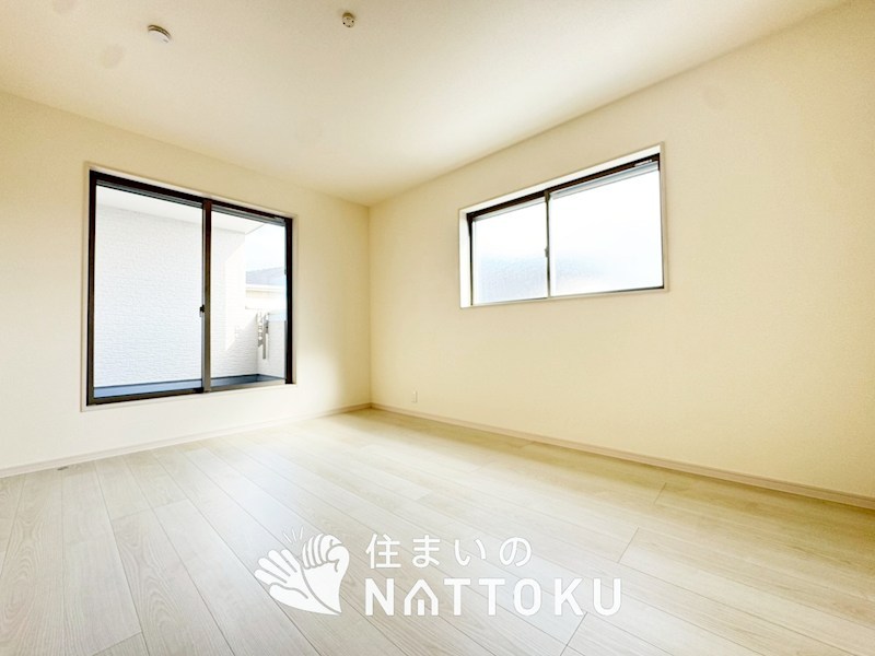 岸和田市上町　第3期　1号地 内観写真（リビング以外の居室）