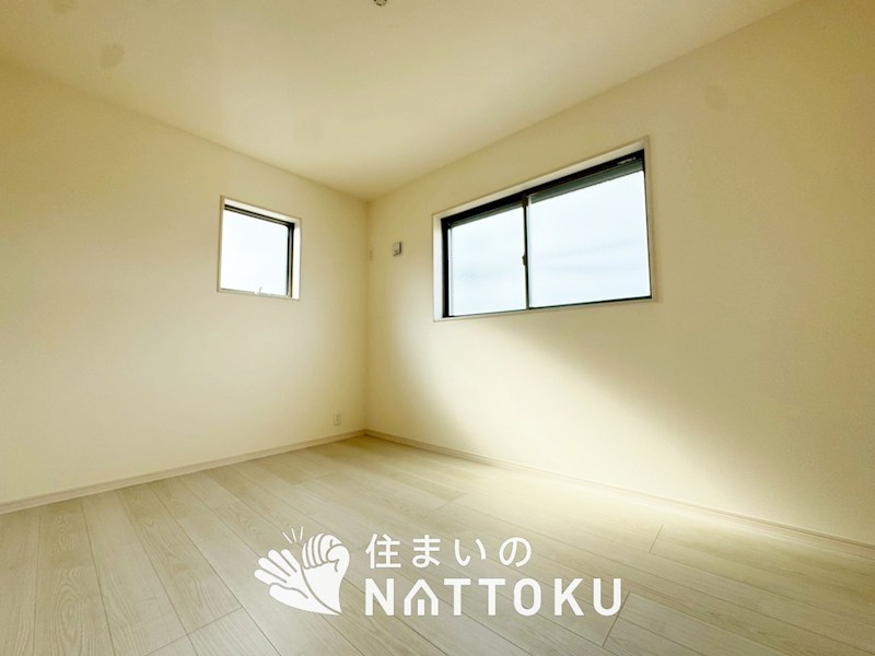 岸和田市上町　第3期　1号地 内観写真（リビング以外の居室）