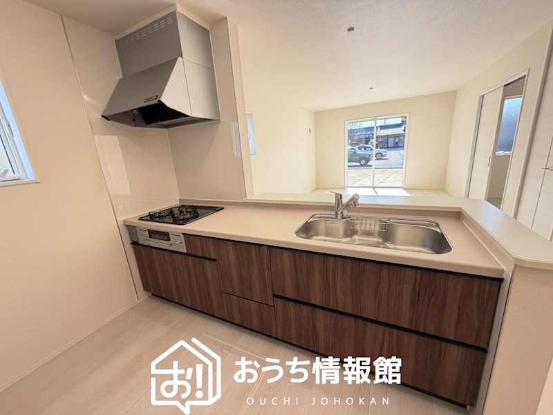 一宮市北方町　2号地 内観写真（キッチン）