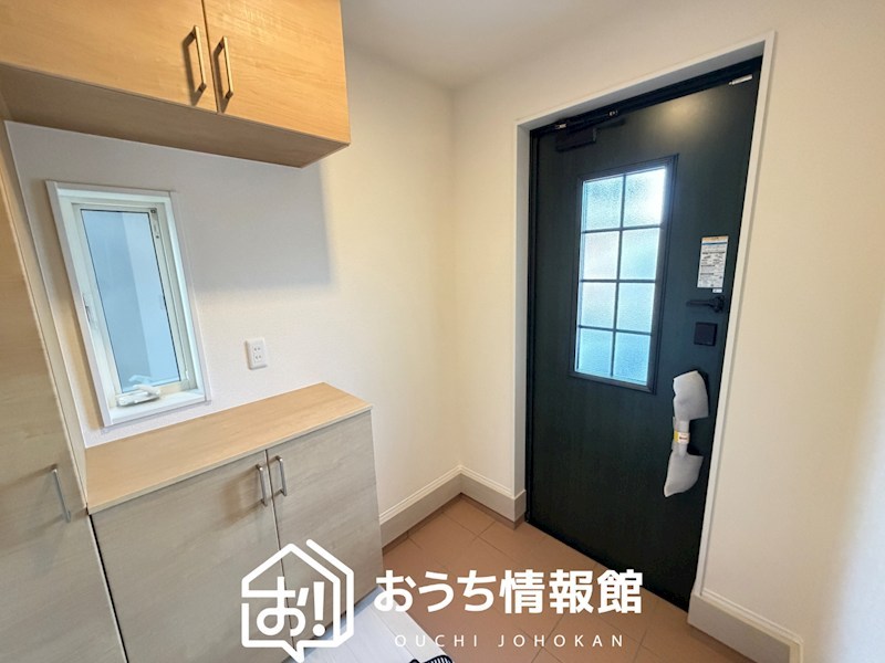 一宮市北方町　2号地 現地写真（玄関）