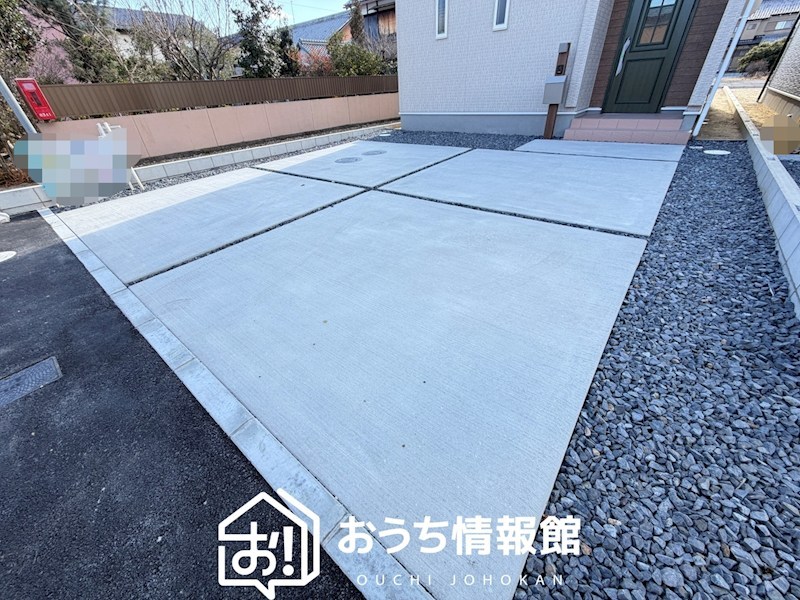 一宮市北方町　2号地 現地写真（駐車場）