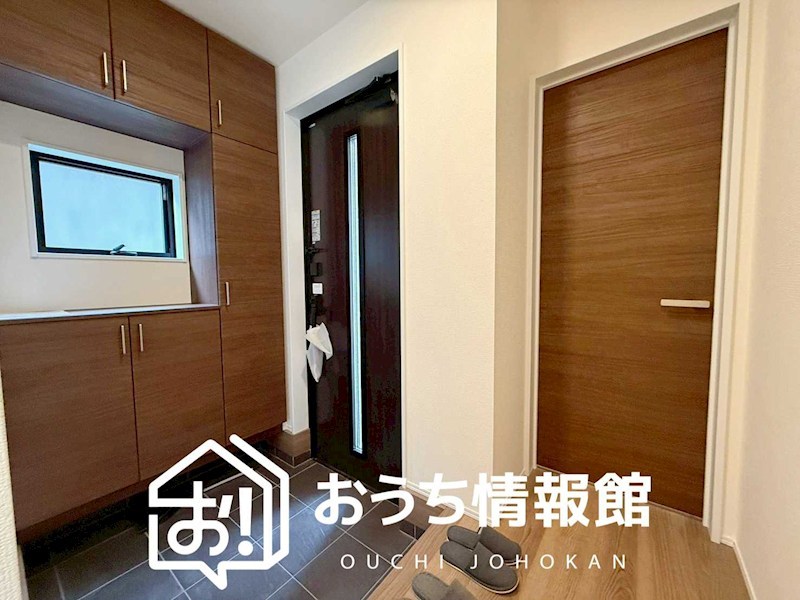 江南市河野町河野　1号地 現地写真（玄関）