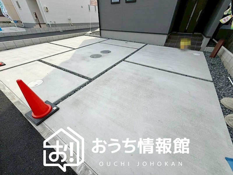 江南市河野町河野　1号地 現地写真（駐車場）