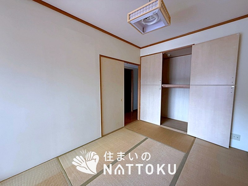 デュアル香里ケ丘八丁目 内観写真（リビング以外の居室）