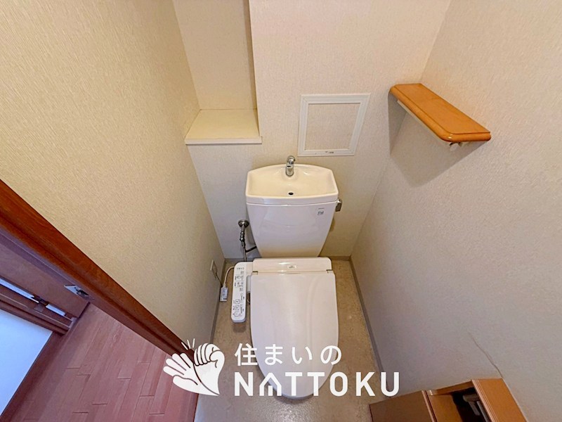 デュアル香里ケ丘八丁目 内観写真（トイレ）