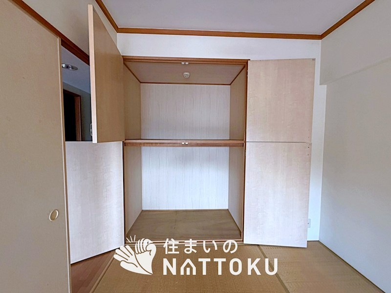 デュアル香里ケ丘八丁目 内観写真（収納）