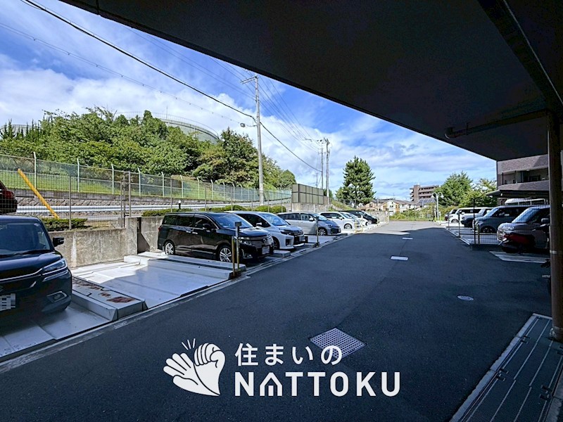 デュアル香里ケ丘八丁目 共用部写真（駐車場）