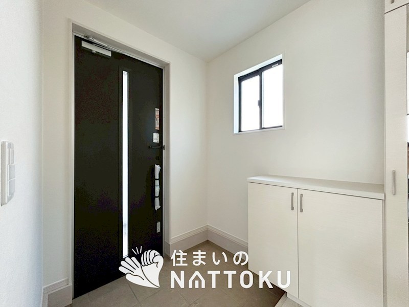 羽曳野市野々上　第1期 現地写真（玄関）