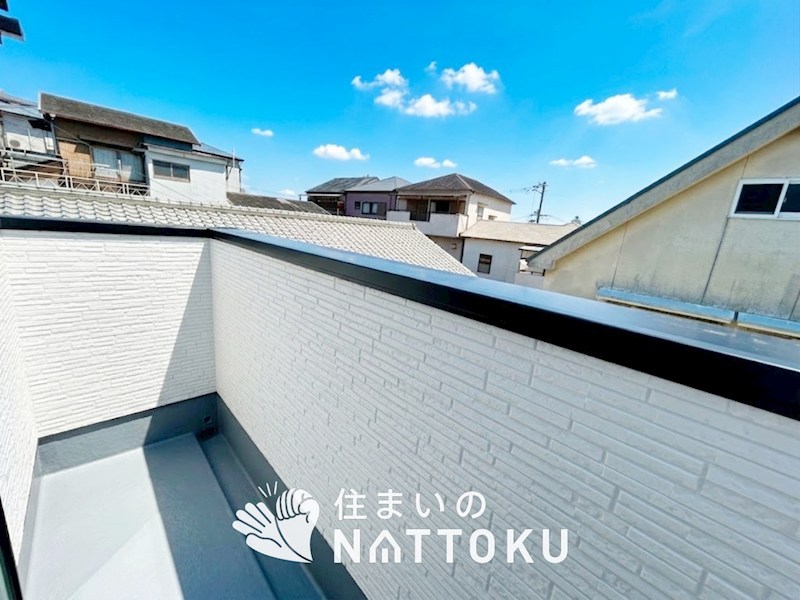 羽曳野市野々上　第1期 現地写真（バルコニー）