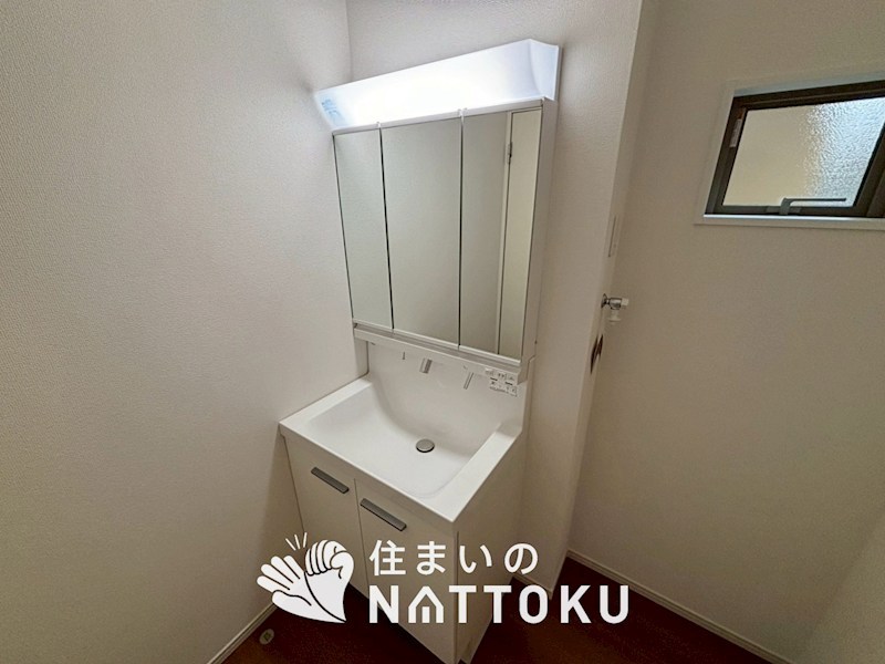 京都市西京区山田車塚町　第3期　1号地 内観写真（洗面台・洗面所）