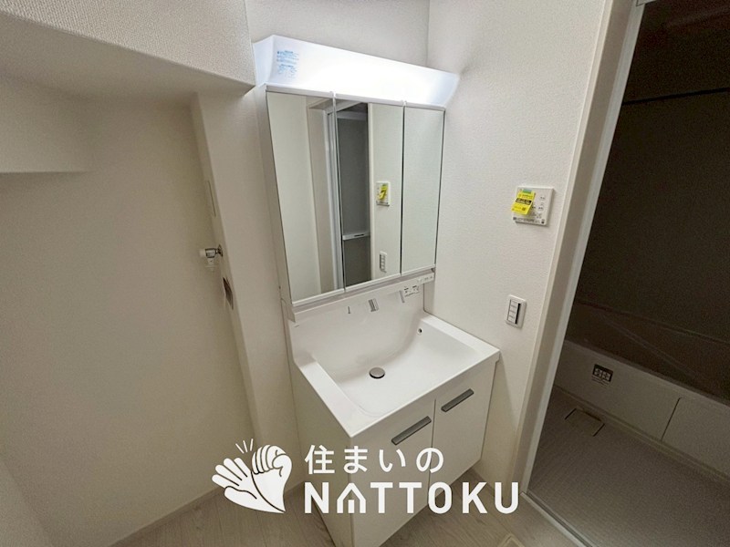 京都市西京区山田車塚町　第3期　2号地 内観写真（洗面台・洗面所）